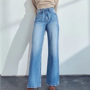 Wide Leg Jeans 👏🏻 Kan Can New with tags,